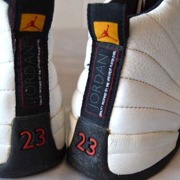JORDAN 12  OG -1997 TAXI-  - 130690-101 - PRE-OWNED - SIZE US 12  $210 - Picture 7 of 16